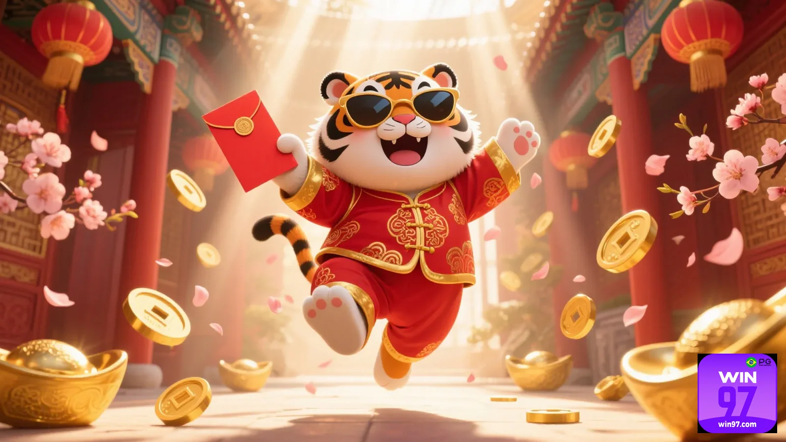 Jogando no celular - win97